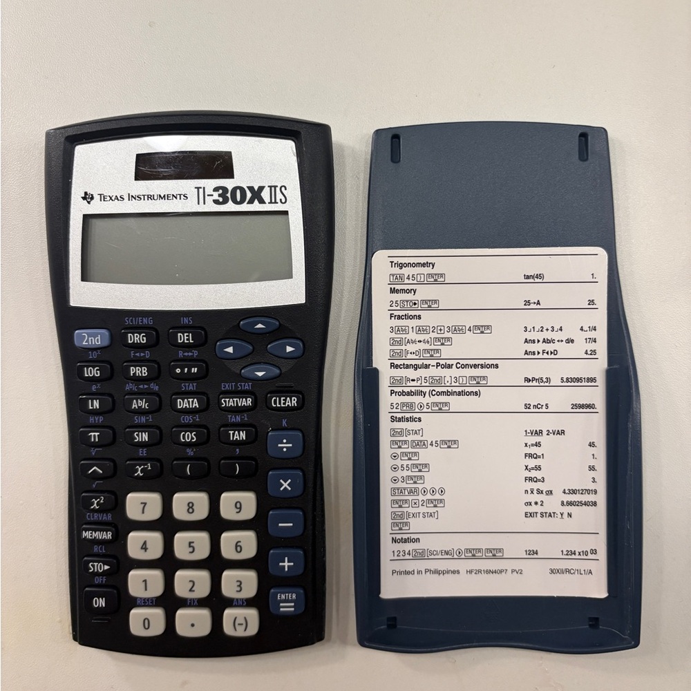 Texas Instruments TI-30XIIS Scientific Calculator